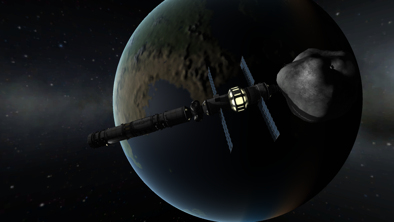 Science Module of Project Asteroid City