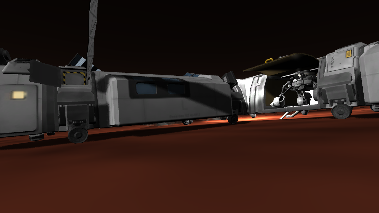 Project Nomand Base on Duna Has Got a Rover.